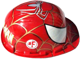 hard hat spiderman