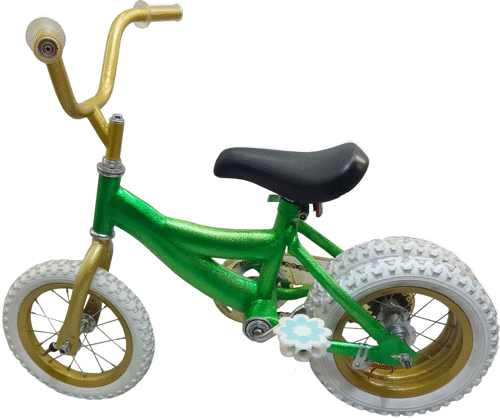 metal flake bicycle