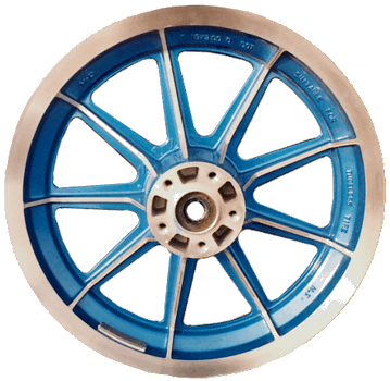 Painted wheels to complament paint