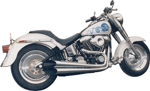 Harley dragon bike