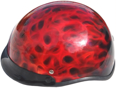 1/2 helmet true fire
