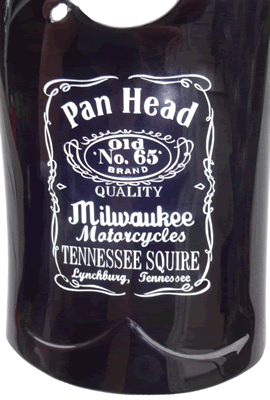 Jack Daniels Harley label