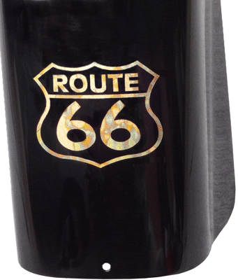 Route 66 gold leaf