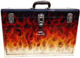 tool box with true fire